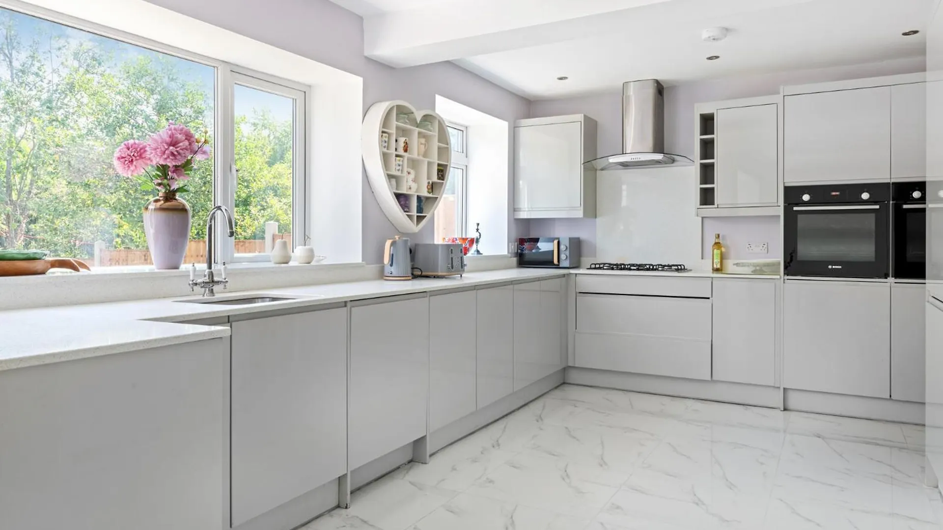 דירה נוטינגהאם Spacious 3Br Home Close To Wollaton Park